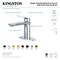 Fauceture Frankfurt Single-Handle Bathroom Faucet W/ Deck Plate & Drain, Chrome LS4201CXL - alternate 2